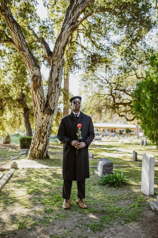 All-Black Funeral Suit Selection